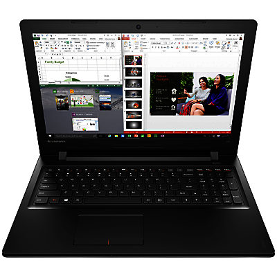 Lenovo Ideapad 300 Laptop, Intel Core i5, 8GB RAM, 1TB, 15.6 , Black